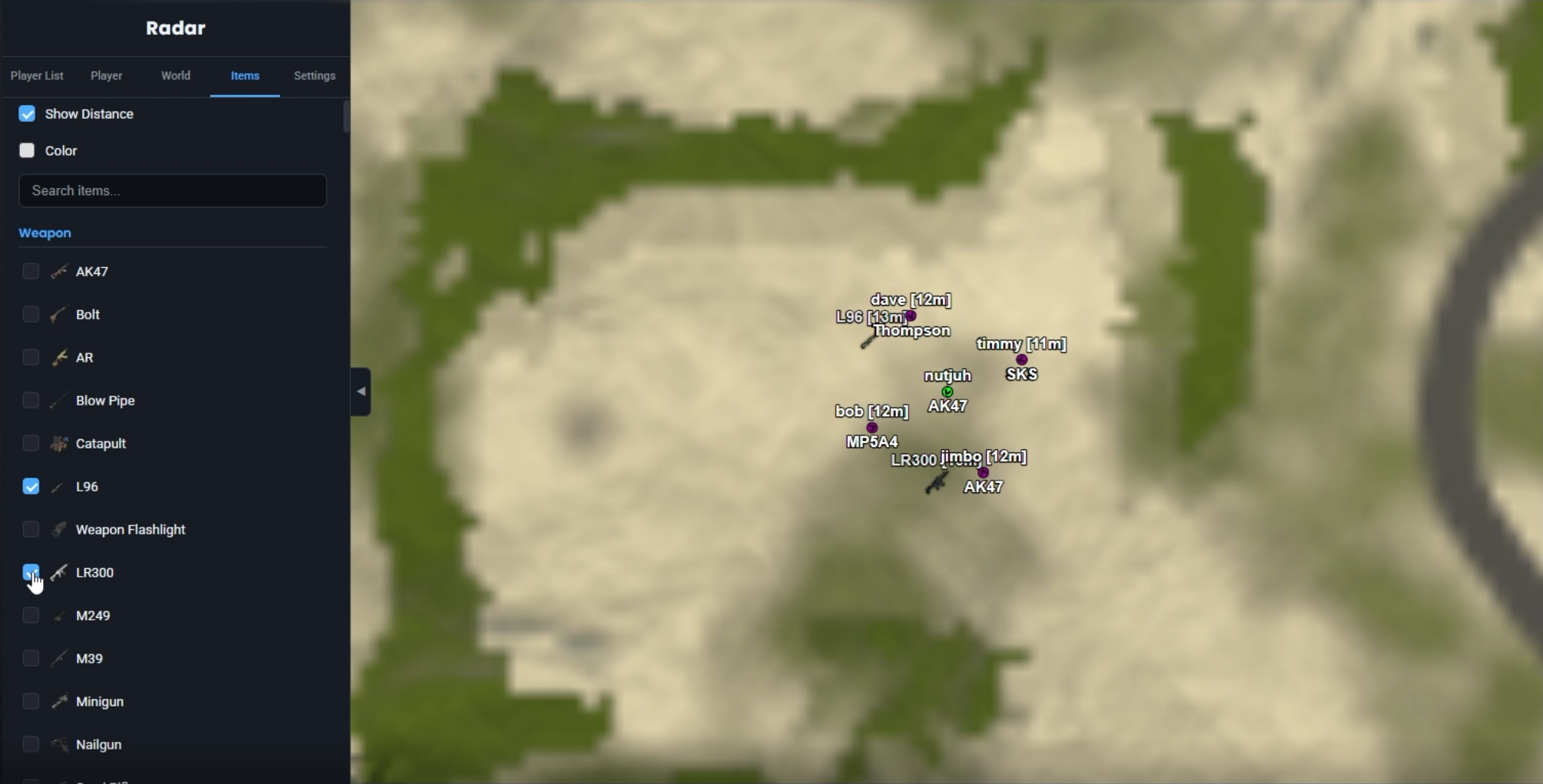 Rust Radar Screenshot 4